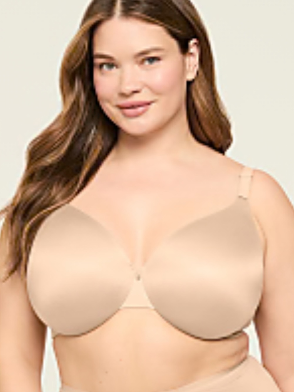 Cacique Invisible Backsmoother Lightly Lined Full Coverage Bra